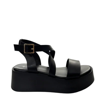 Platform Comfort Sandal