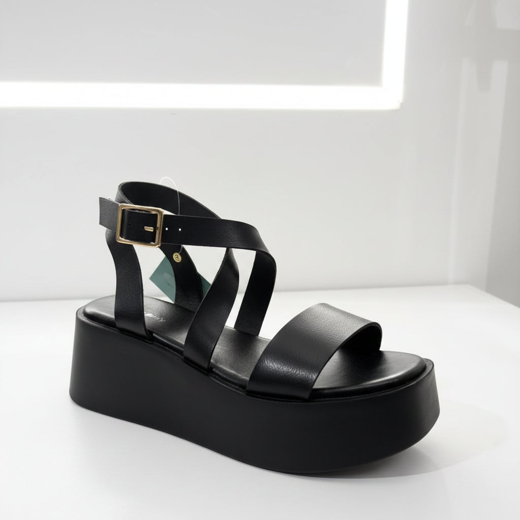 Platform Comfort Sandal