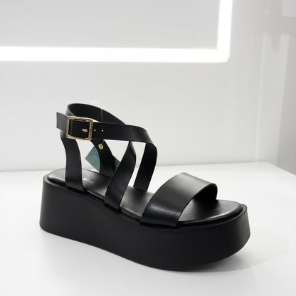 Platform Comfort Sandal