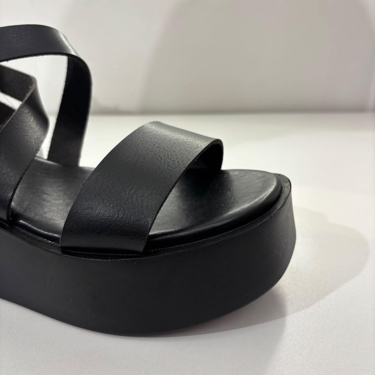 Platform Comfort Sandal