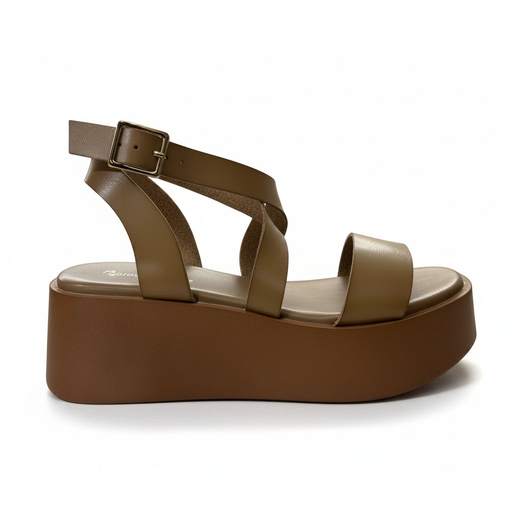 Platform Comfort Sandal