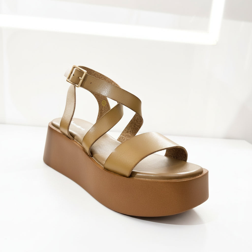 Platform Comfort Sandal