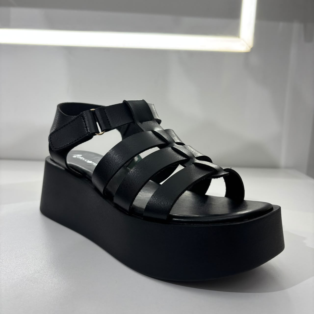Gladiator Platform Sandal