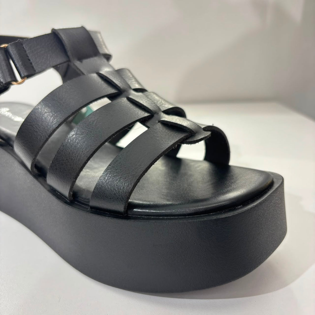 Gladiator Platform Sandal