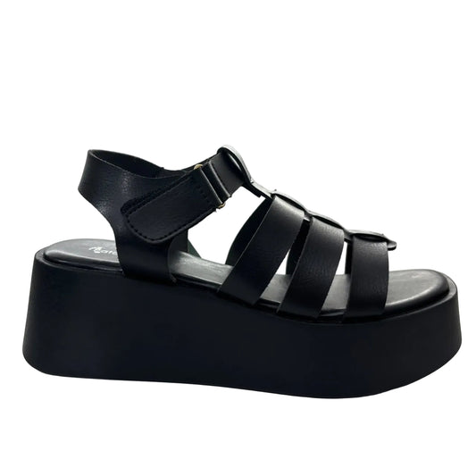 Gladiator Platform Sandal