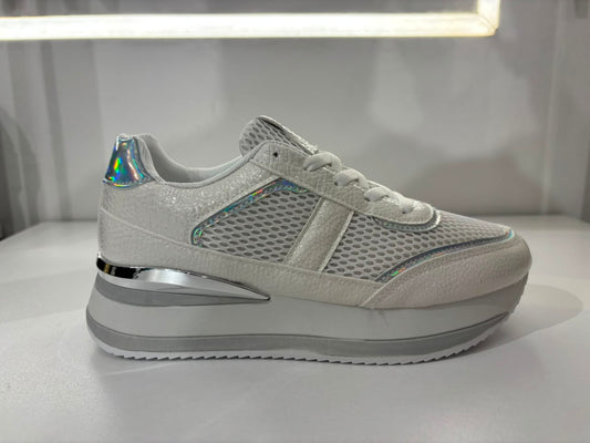 Platform Mesh Sneakers