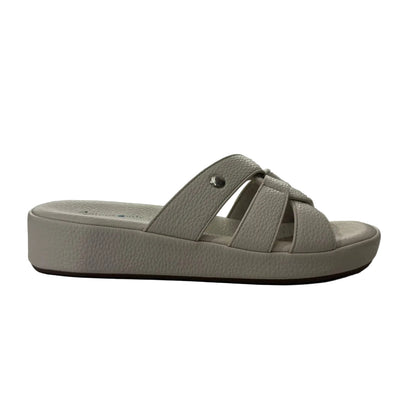 Interlocking Strap Comfort Slide