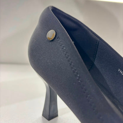 Elegant Suede Stiletto Pumps
