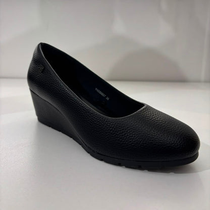 Noir Comfort Wedge