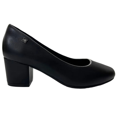 Classic Block Heel Pumps