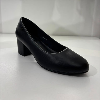 Classic Block Heel Pumps